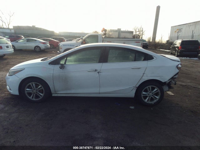 Chevrolet Cruze Lt Auto 2016 1G1BE5SMXG7266305 Image 12