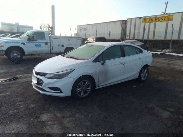 Chevrolet Cruze Lt Auto 2016 1G1BE5SMXG7266305 Image 2