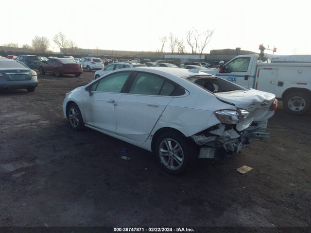 Chevrolet Cruze Lt Auto 2016 1G1BE5SMXG7266305 Image 3