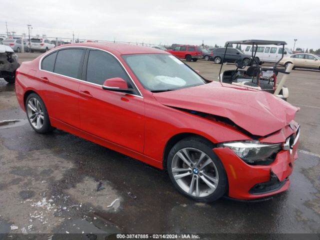 Продаж на аукціоні авто 2017 Bmw 330i, vin: WBA8B9G54HNU48420, номер лоту: 38747885