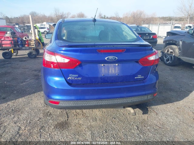2013 FORD FOCUS SE VIN: 1FADP3F27DL331823