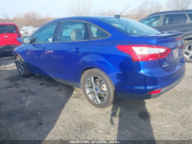 2013 FORD FOCUS SE VIN: 1FADP3F27DL331823