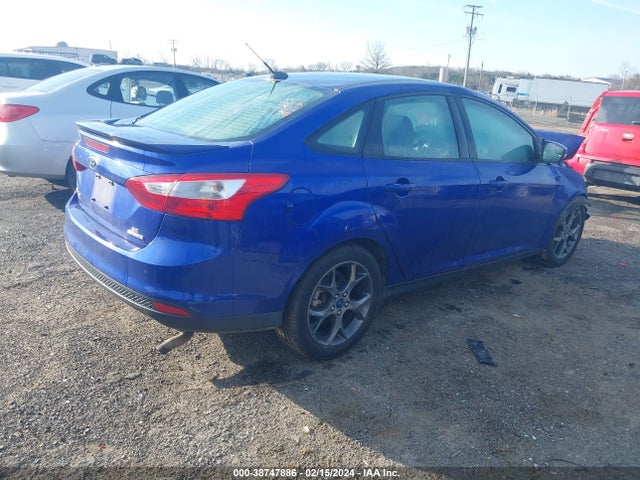 2013 FORD FOCUS SE VIN: 1FADP3F27DL331823