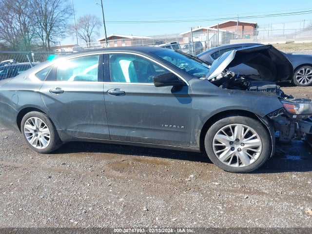 Chevrolet IMPALA LS 2018 2G11Z5SA8J9124515 Image 12