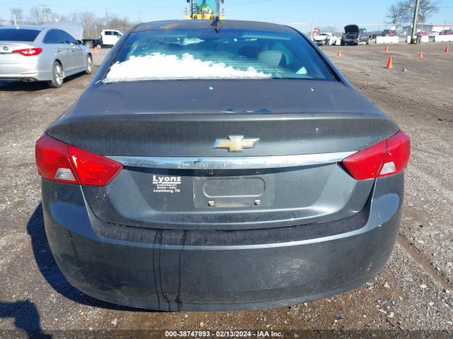 Chevrolet IMPALA LS 2018 2G11Z5SA8J9124515 Image 15