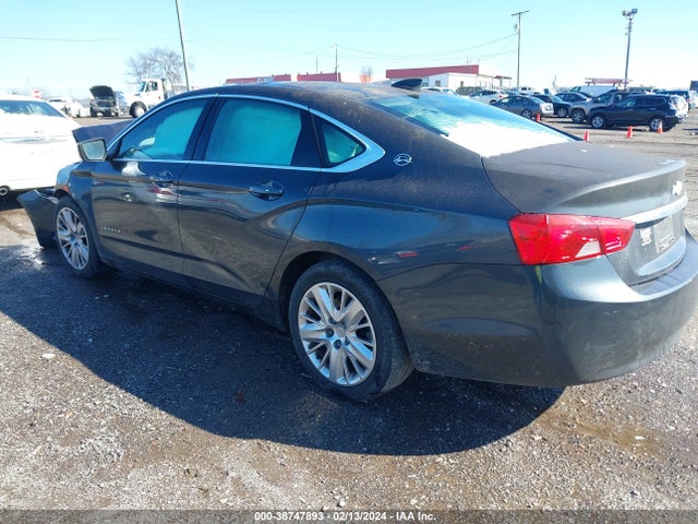 Chevrolet IMPALA LS 2018 2G11Z5SA8J9124515 Image 3