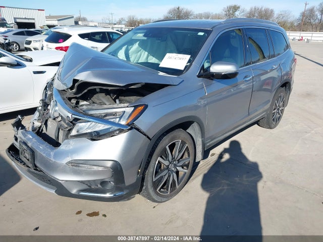 Honda Pilot Elite 2019 5FNYF6H05KB072146 Image 2