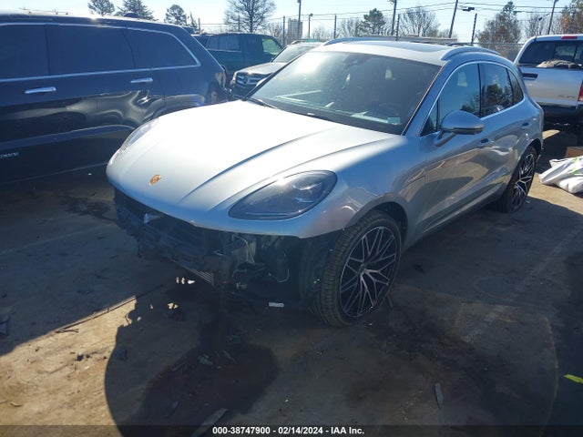 2022 PORSCHE MACAN WP1AA2A58NLB09947 Photo 1