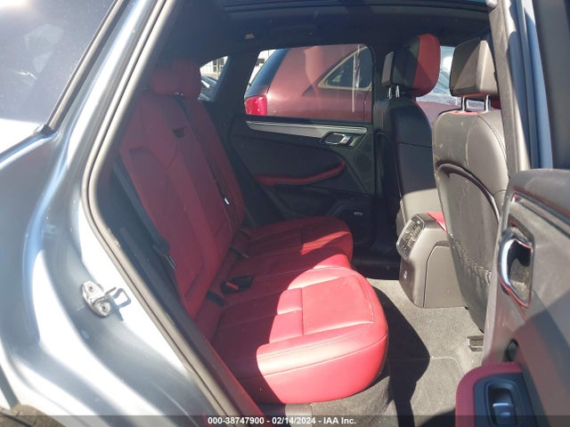 2022 PORSCHE MACAN WP1AA2A58NLB09947 Photo 7