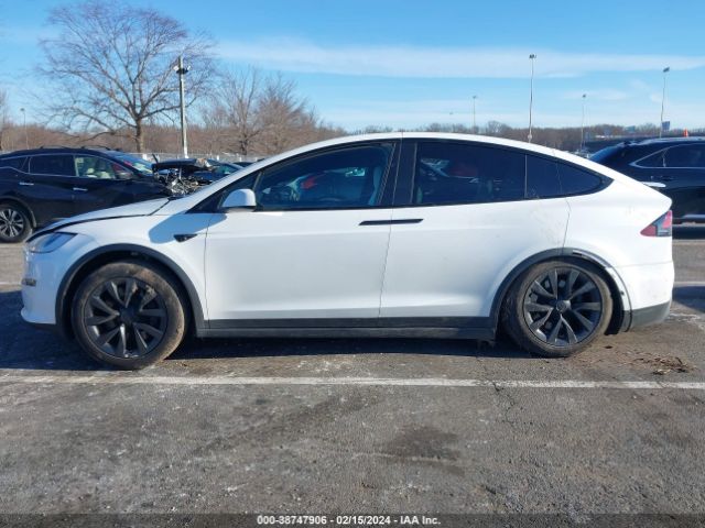 7SAXCBE59NF329037 Tesla Model X Dual Motor All-wheel Drive