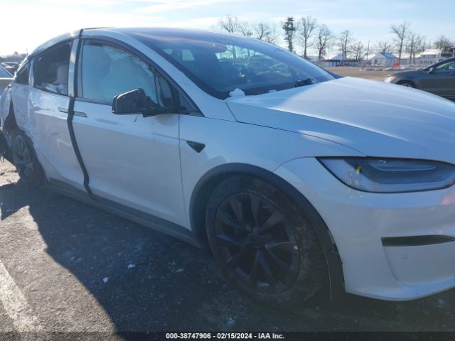 7SAXCBE59NF329037 Tesla Model X Dual Motor All-wheel Drive
