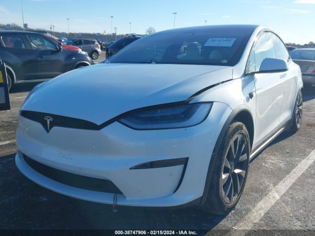 7SAXCBE59NF329037 Tesla Model X Dual Motor All-wheel Drive