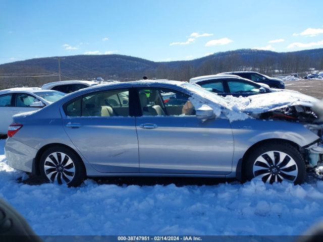 JHMCR6F51HC020579 Honda Accord Hybrid Ex-l