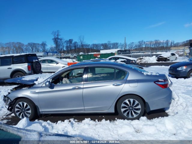 JHMCR6F51HC020579 Honda Accord Hybrid Ex-l