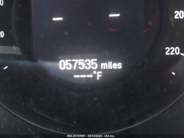 JHMCR6F51HC020579 Honda Accord Hybrid Ex-l