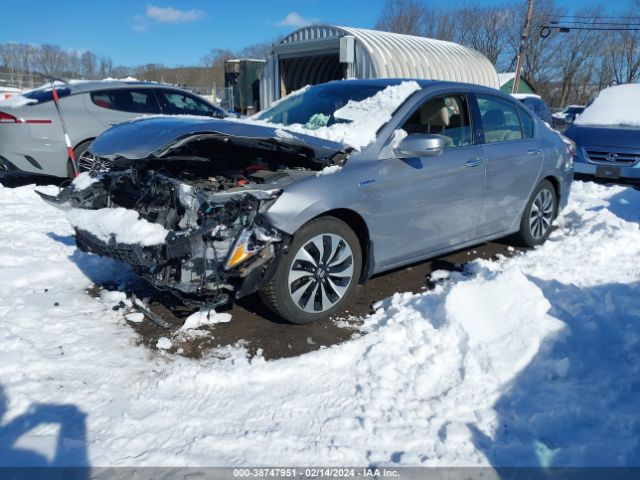 JHMCR6F51HC020579 Honda Accord Hybrid Ex-l