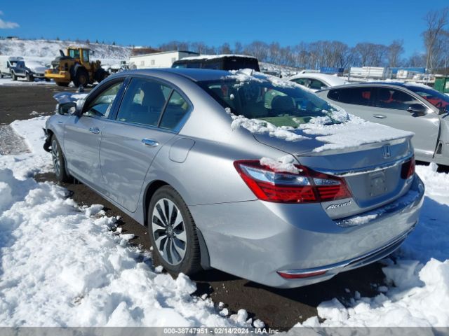 JHMCR6F51HC020579 Honda Accord Hybrid Ex-l