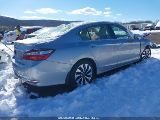JHMCR6F51HC020579 Honda Accord Hybrid Ex-l
