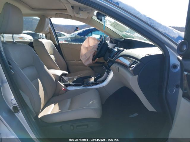 JHMCR6F51HC020579 Honda Accord Hybrid Ex-l