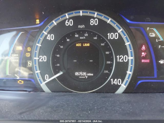 JHMCR6F51HC020579 Honda Accord Hybrid Ex-l
