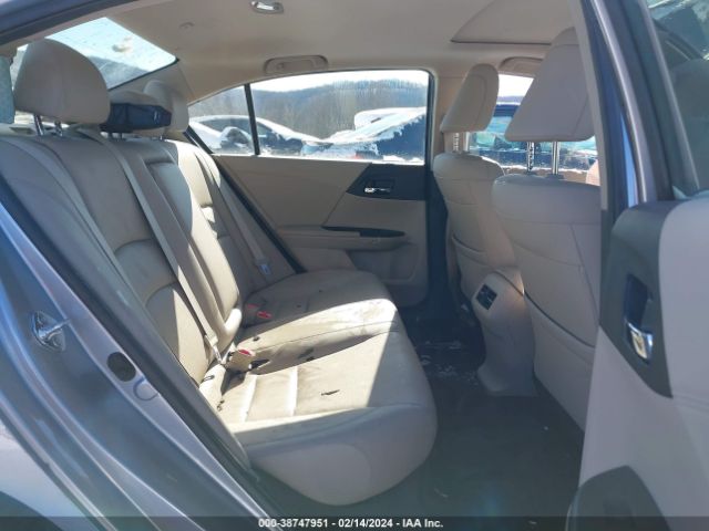 JHMCR6F51HC020579 Honda Accord Hybrid Ex-l