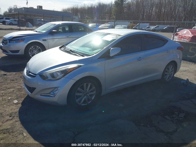 2014 HYUNDAI ELANTRA SE (ULSAN PLANT) VIN: KMHDH4AE6EU084087