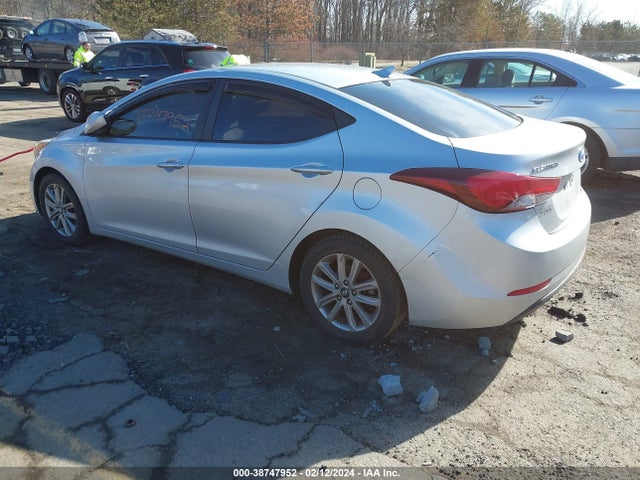 2014 HYUNDAI ELANTRA SE (ULSAN PLANT) VIN: KMHDH4AE6EU084087