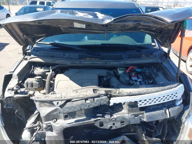 Ford EXPLORER XLT 2014 1FM5K7D84EGB84507 Image 10