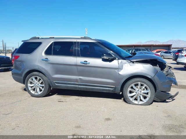 Ford EXPLORER XLT 2014 1FM5K7D84EGB84507 Image 14