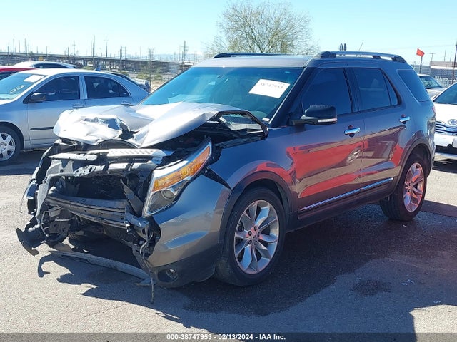 Ford EXPLORER XLT 2014 1FM5K7D84EGB84507 Image 2