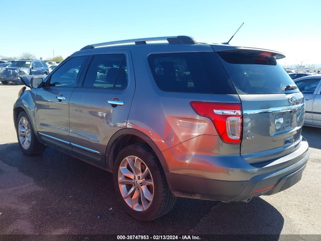 Ford EXPLORER XLT 2014 1FM5K7D84EGB84507 Image 3