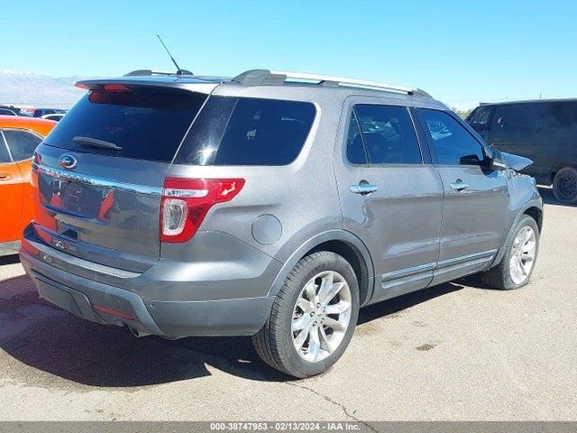Ford EXPLORER XLT 2014 1FM5K7D84EGB84507 Image 4