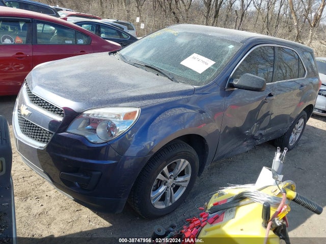 Chevrolet EQUINOX LS 2014 2GNALAEK2E6195665 Image 2