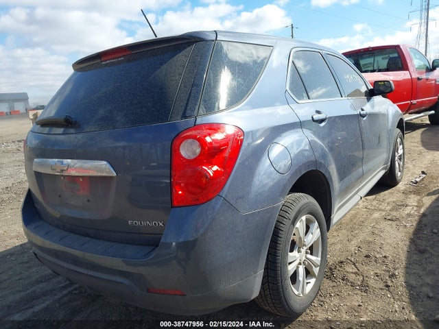 Chevrolet EQUINOX LS 2014 2GNALAEK2E6195665 Image 4