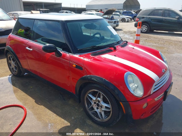 2006 MINI COOPER WMWRC33526TK72979 Photo 0