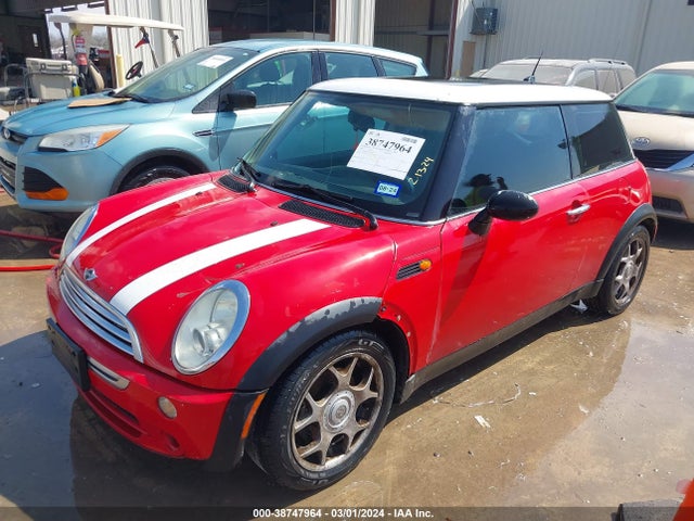 2006 MINI COOPER WMWRC33526TK72979 Photo 1