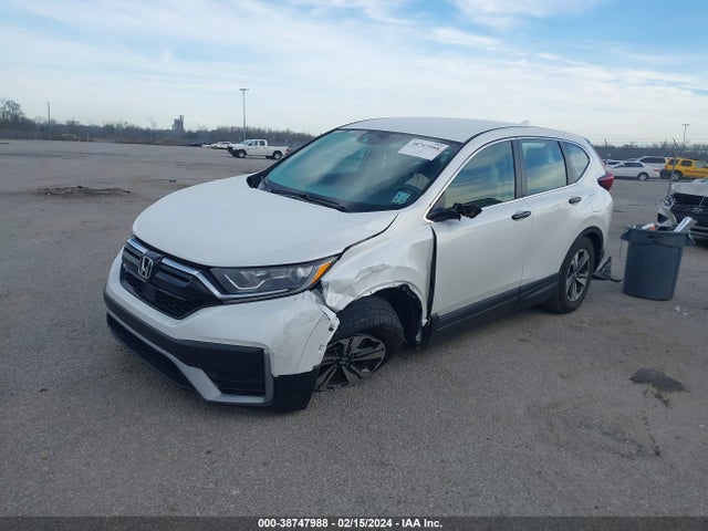 Honda Cr-v 2wd Lx 2020 7FARW1H24LE004287 Image 2