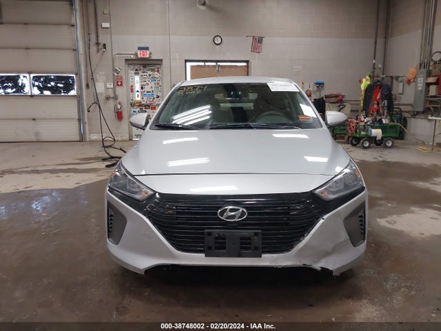 2019 HYUNDAI IONIQ HYBRID BLUE VIN: KMHC65LC3KU110448