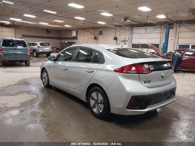 2019 HYUNDAI IONIQ HYBRID BLUE VIN: KMHC65LC3KU110448
