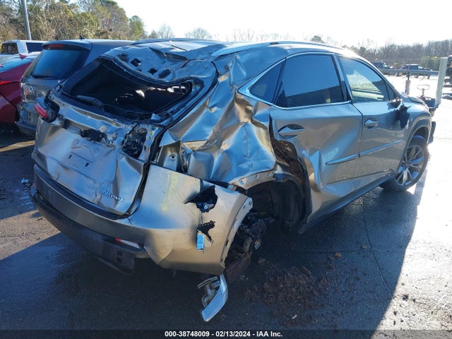 JTJYARBZ2F2006330 Lexus Nx 200t F Sport