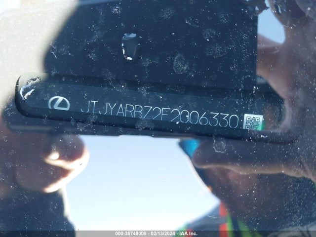 JTJYARBZ2F2006330 Lexus Nx 200t F Sport