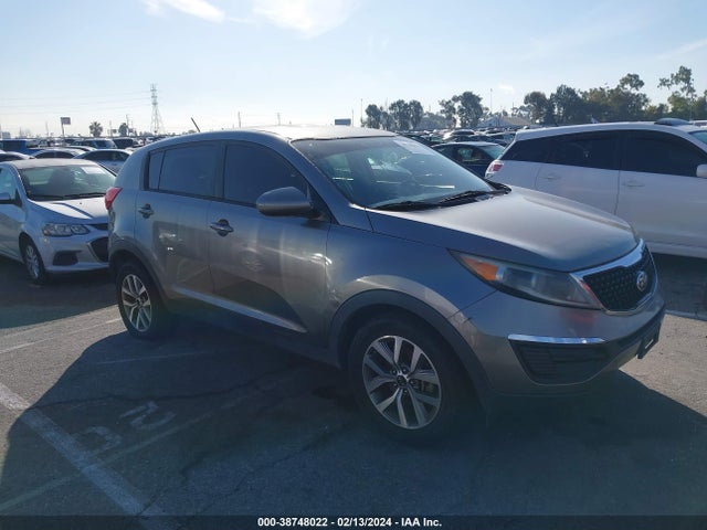 2015 KIA SPORTAGE LX VIN: KNDPB3AC9F7676241