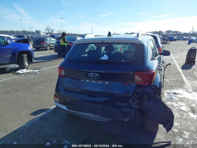 Hyundai Venue Denim 2021 KMHRC8A35MU101387 Image 16