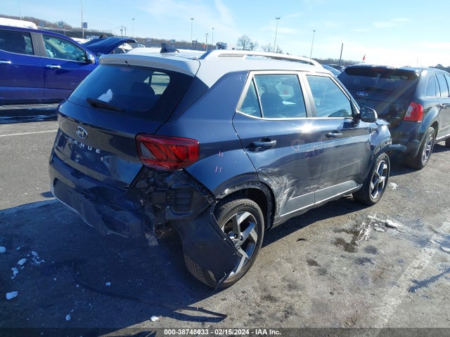 Hyundai Venue Denim 2021 KMHRC8A35MU101387 Image 18