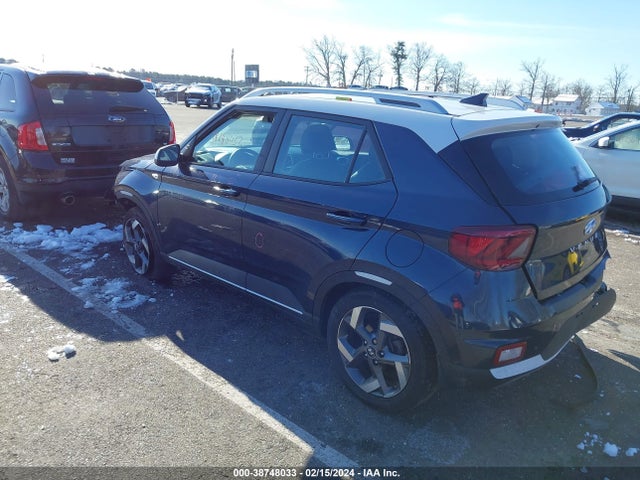 Hyundai Venue Denim 2021 KMHRC8A35MU101387 Image 19