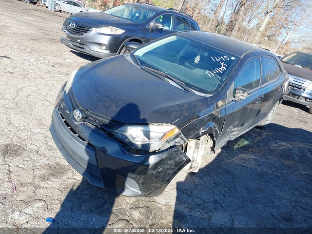 Toyota COROLLA L 2016 5YFBURHEXGP451695 Image 2