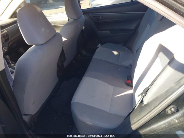 Toyota COROLLA L 2016 5YFBURHEXGP451695 Image 8