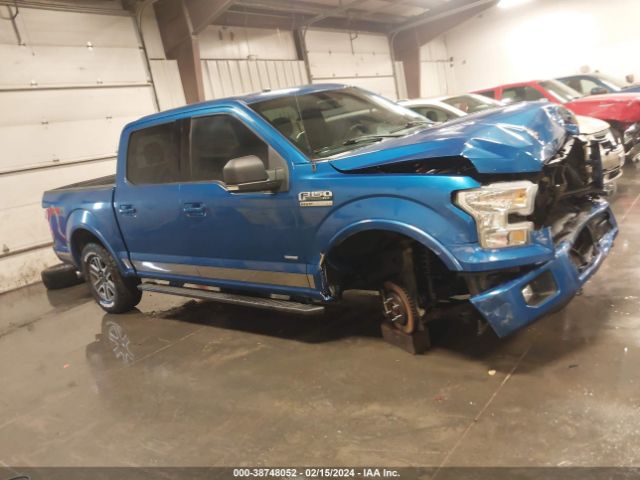 1FTEW1EG6GKE02720 Ford F-150 Xlt