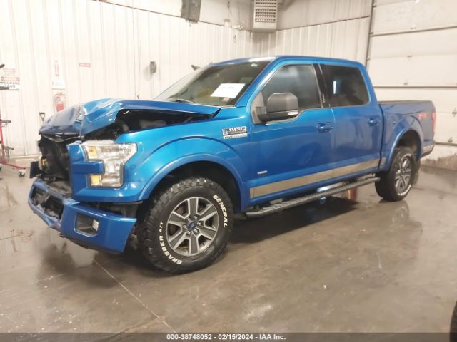 1FTEW1EG6GKE02720 Ford F-150 Xlt