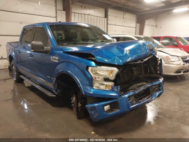 1FTEW1EG6GKE02720 Ford F-150 Xlt